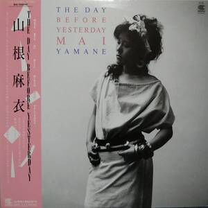 【LP J-Pop】山根麻衣「The Day Before Yesterday」JPN盤