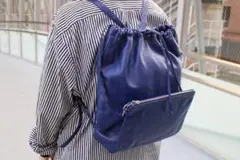 ＭＭ6 maison margiela マルジェラ  レザー リュック ベージュ