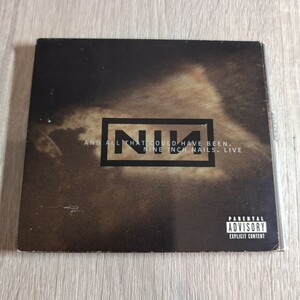 Nine Inch Nails「and all that could have been」米CD 2002年 ★★NIN industrial