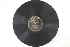 78RPM/SP Vessellas Italian Band La Boheme Selection 35353 VICTOR 12 Japan /00610