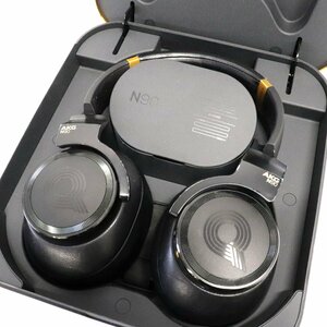 ハーマン HARMAN ヘッドホン AKG N90Q ブラック ※通電確認済み.動作未確認◆おたからや【M-B23706】