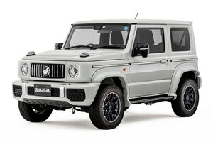 DAMD ダムド little G. ADVANCE コンプリートキット 未塗装 ジムニーシエラ JB74W 離島は要確認