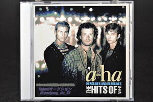 ベスト盤☆ アーハ ヘッドラインズ＆デッドラインズ / a-ha HEADLINES AND DEADLINES ■国内盤 16曲 CD BEST アルバム WPCR-1088 美盤!!