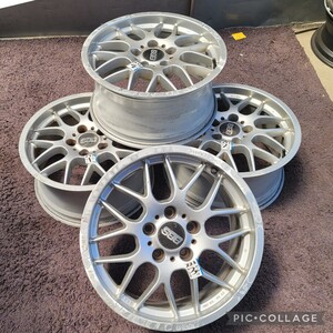 BBS RX204 BMW用 １７インチ 8j +38 pcd 120 ホイールのみ4本セットBMW F30 F31 E36 E46 E83 E85 E86 E90 E91 E92 E93 Z4 Z3 X3 F25 F26