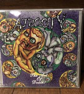 Atrocity The Art of Death 1992年 USデスメタル グラインドコア オリジナル廃盤 レア assuck repulsion napalm death carcass