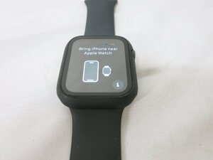 中古　Apple Watch Series4 GPSモデル 44mm ブラックスポーツバンド MU6D2J/A