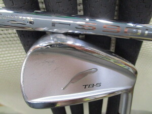 ■366■中古■フォーティーン■TB-5 FORGED■TB-5フォージドアイアン■5～P(6本)■FS-90i■フレックスS■