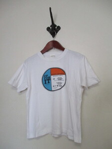 UNISION 白プリントTシャツ（USED）62222