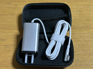 送料185円可能　Macbook Pro(2012 中期以降のモデル) MINI CHARGER 　電源アダプタ 60W L型 ミニ充電器 Mac 互換電源アダプタ L字コネクタ