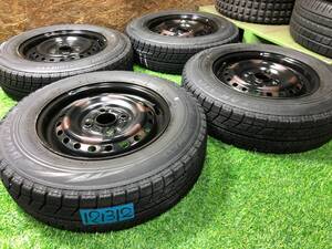 ダイハツ純正 13inch × 145/80R13 PCD100 4穴 YRV エッセ ストーリア タント ミラ ムーヴ ハイゼット アトレー ピクシス スタッドレス