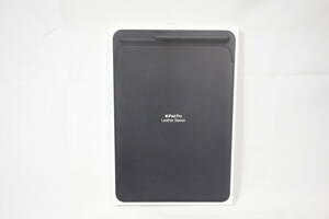 【新品】 アップル Apple iPad Pro 10.5インチ用 レザースリーブ ブラック MPU62FE/A (純正・国内正規品)