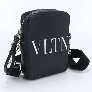 中古良品VALENTINO VTLN レザー カーフ 5Y2B0943 WJW 0NI ブラック系 ランク：A us-2