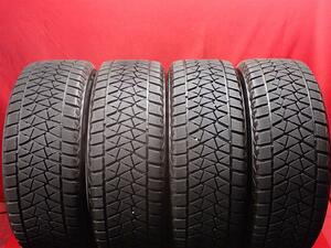 スタッドレス4本 《 ブリヂストン 》 ブリザック DM・V2 [ 265/60R18 110Q ]8分山★ グランドチェロキー ランドクルーザープラド stati18