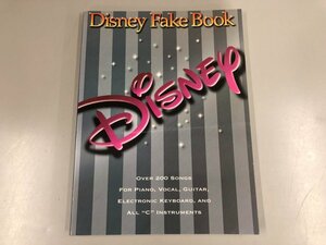 ★　【Disney Fake Book】141-02308