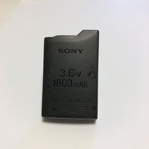 PSP SONY 純正バッテリー 1800mAh 1000 2000 3000