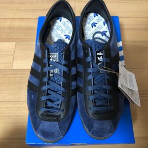 adidas LONDON アディダス ロンドン 27.0 US9 紺 ネイビー NAVY スニーカー 新品 未使用品 IE0825 27cm