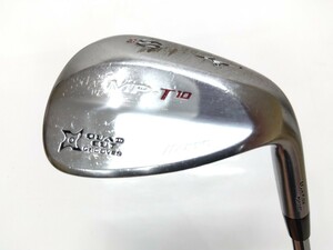 【単品ウェッジ】MIZUNO ミズノ MP-T10 60度 08 QUAD CUT GROOVES flex:WEDGE N.SPRO 950GH メンズ右 MP-T10ウェッジ