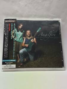 ANGELFIRE Steve Morse & Sarah Spencer／エンジェルファイア（スティーヴ・モーズ＆サラ・スペンサー）／国内盤CD／帯付／2010年発表/廃盤