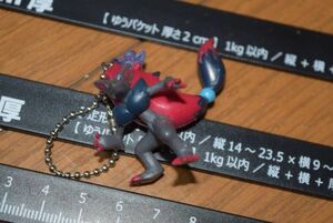 ポケモン　ゾロアーク　ストラップ　キーホルダー　コンビニ限定　ポケットモンスター ポケモングッズ 普通郵便可 送料格安