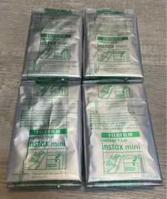 チェキフィルム　instaxmini 10枚入×4