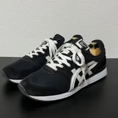 Onitsuka Tiger オニツカタイガー　スニーカー　ブラック　28cm