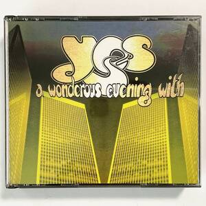 中古CD　YES　A WONDEROUS EVENING WITH YES　コレクターズ2CD　　　T019