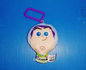 ☆Disney☆TOY STORY☆Buzz Lightyear☆トイストーリー☆バズ・ライトイヤー☆マスコット☆フック付き☆人形☆ディズニー☆ピクサー