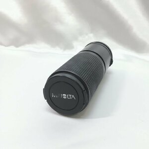 【中古現状品/CH】MINOLTA ミノルタ MD ZOOM 100-200mm F:5.6 レンズ 動作未確認　MZ0707