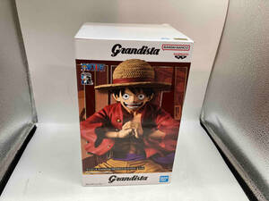 箱に傷みあり。 未開封品 バンプレスト モンキー・D・ルフィ ワンピース Grandista -MONKEY.D.LUFFY- ワンピース