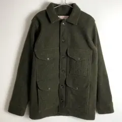 【usa製】FILSON マッキーノクルーザージャケット モスグリーン