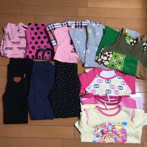 ★子供　服　★まとめて売り★中古★女の子 キッズ★サイズ110cm、120cm、130cm、140cm、