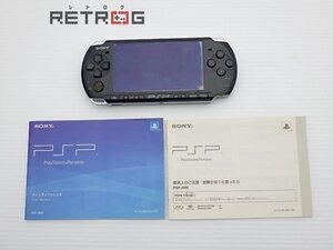 PSP本体（PSP-3000/ピアノブラック） PSP