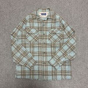 50s pendleton ボードシャツ ウールシャツ ペンドルトン ビンテージ