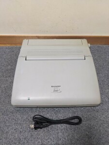 SHARP ワープロ 書院 WD-M700