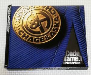 CD　CHAGE ＆ ASKA チャゲ&アスカ CODE NAME.1 BROTHER SUN /PCCA-00777