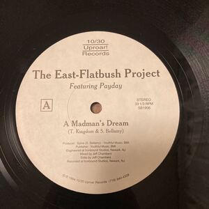 USオリジナル 激レア アングラEAST-FLATBUSH PROJECT / A MADMAN