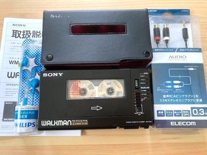 即決【整備済高音質動作品】SONY WALKMAN PROFESSIONAL WM-D6C ウォークマンプロフェッショナル 高音質調整仕上げ 後期★