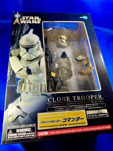 【即決】新品未開封 限定 ARTFX クローン トルーパー コマンダー 1/7 キット SW CLONE TROOPER スターウォーズ コトブキヤ