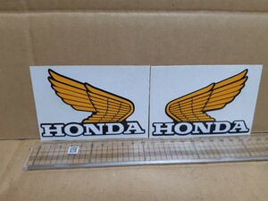 ホンダ ウィング中 ステッカー マーク塗装ペイント張替用に HONDA CBX400F CBR400F CB400N CB250N