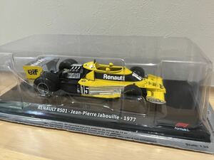 1/24 RENAULT(ルノー) RS01 Jean-Pierre Jabouille(ジャン　ピエール　ジャブイーユ) 1977 未開封