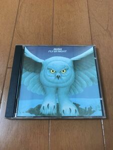 希少! rush☆fly by night☆CD☆輸入盤☆人気！貴重！レア！ジャンク！