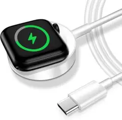 アップルウォッチ 充電器 ワイヤレス充電器 USB typeC 全シリーズ対応