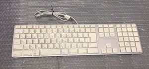 YL0031■中古・動作品■　Apple アップル 純正 A1243 日本語　USBキーボード　