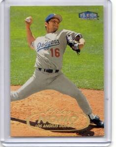 ●野茂英雄　カード　Vol.373　1998FLEER TRADITION #504　ロサンゼルス・ドジャース