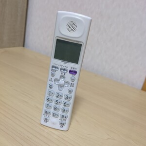 送料無料即決　シャープ　増設用子機JD-KS110　　　SHARP　動作確認済み　バッテリー未付属　memo