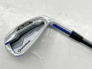 TaylorMade テーラーメイド SLDR アイアン#8 純正シャフト TM7-214 FLEX：S 8W ゴルフクラブ