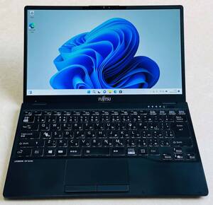 上位モデル フルHD 13.3インチ LIFEBOOK WU2/E3 ★ 第11世代 Core i7-1165G7 メモリ16GB 新品SSD 512GB カメラ Wi-Fi6 Type-C office2019