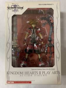 未使用　ギングダムハーツⅡ　KINGDOM　HEARTS　Ⅱ　PLAY　ARTS　ソラ　ブレイヴフォーム　フィギュア②