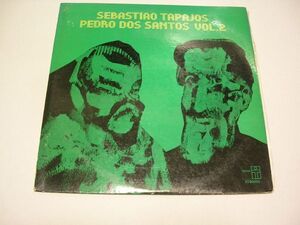 ●BRASIL BOSSA NOVA LP●SEBASTIAO TAPAJOS / PEDRO DOS SANTOS VOL.2