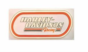 海外　Harley Davidson sticker ハーレーダビッドソン エンブレム ステッカー デカール 22cm x 10cm